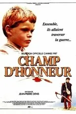 Póster de Champ d'honneur