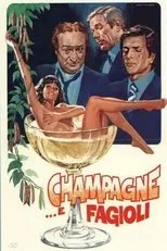 Póster de Champagne... e fagioli