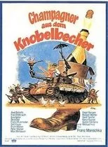 Póster de Champagner aus dem Knobelbecher