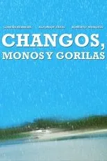 Póster de Changos, monos y gorilas
