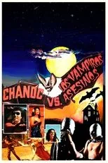 Póster de Chanoc y El Hijo del Santo contra los vampiros asesinos