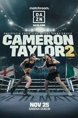Póster de Chantelle Cameron vs. Katie Taylor II