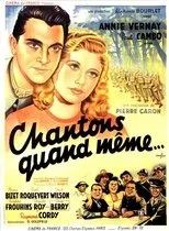 Póster de Chantons quand même
