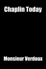 Póster de Chaplin Today: 'Monsieur Verdoux'