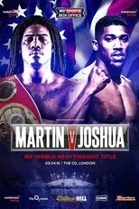 Póster de Charles Martin vs. Anthony Joshua