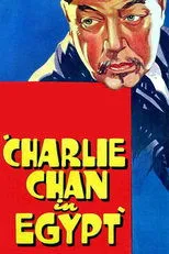 Póster de Charlie Chan en Egipto