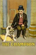 Póster de Charlot, campeón de boxeo