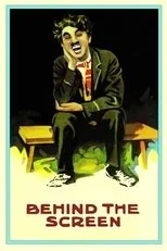 Póster de Charlot tramoyista de cine