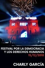 Póster de Charly García: Festival por los derechos humanos y la democracia