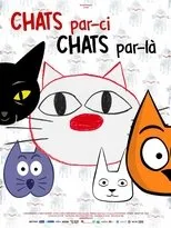 Póster de Chats par-ci, chats par-là