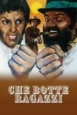 Póster de Che botte ragazzi!
