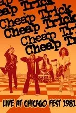 Póster de Cheap Trick: Live at Chicagofest