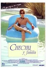 Póster de Chechu y familia