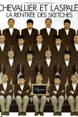 Póster de Chevallier et Laspalès - La rentrée des sketches au Casino de Paris