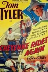 Póster de Cheyenne Rides Again