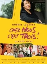 Póster de Chez nous c'est trois !