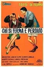Póster de Chi si ferma è perduto