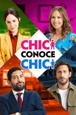 Póster de Chica conoce a chico