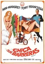 Póster de Chica sin barreras