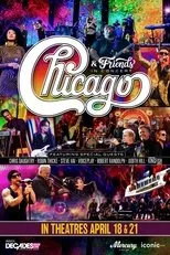 Póster de Chicago & Friends in Concert