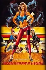 Póster de Chicas de fraternidad en la bolera (Juego infernal)