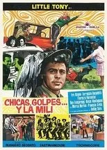Póster de Chicas, golpes y la mili