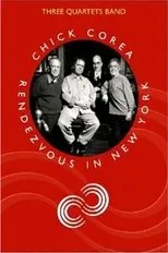 Póster de Chick Corea & Three Quartets Band -Rendezvous In New York