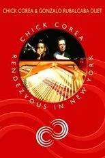 Póster de Chick Corea Rendezvous in New York - Chick Corea & Gonzalo Rubalcaba