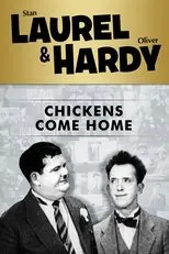 Póster de Chickens Come Home