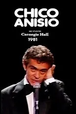 Póster de Chico Anísio Ao Vivo no Carnegie Hall