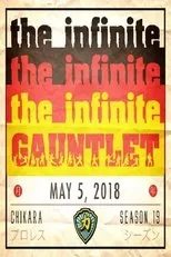Póster de CHIKARA Infinite Gauntlet 2018