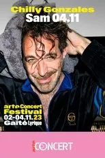 Póster de Chilly Gonzales - Arte Concert Festival 2023