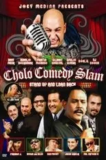 Póster de Cholo Comedy Slam: Stand Up and Lean Back
