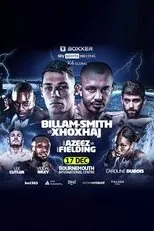 Póster de Chris Billam-Smith vs. Armend Xhoxhaj