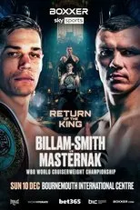Póster de Chris Billam-Smith vs. Mateusz Masternak