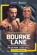 Póster de Chris Bourke vs. Ashley Lane