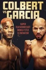 Póster de Chris Colbert vs. Hector Luis Garcia