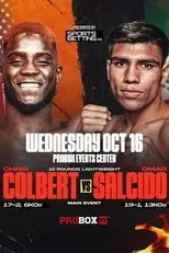 Póster de Chris Colbert vs. Omar Salcido