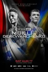 Póster de Christian Mbilli vs. Sergiy Derevyanchenko