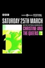 Póster de Christine and the Queens - 6 Music Festival