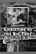 Póster de Christine of the Big Tops
