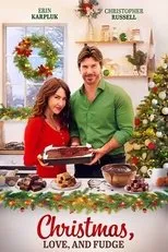 Póster de Christmas, Love and Fudge
