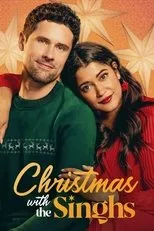 Póster de Christmas with the Singhs