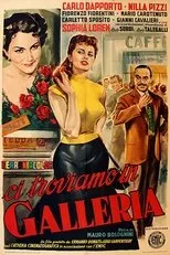 Póster de Ci troviamo in galleria