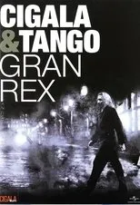 Póster de Cigala & Tango - Gran Rex