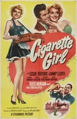 Póster de Cigarette Girl