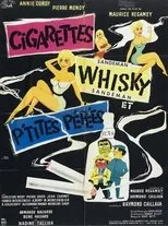 Póster de Cigarettes, whisky et p'tites pépées
