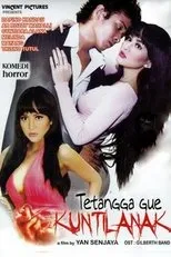 Póster de Cin... Tetangga Gue, Kuntilanak!