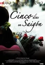 Póster de Cinco días en Saigón