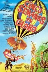 Póster de Cinco semanas en globo
